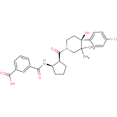 Chemical structure of BindingDB Monomer ID 102330