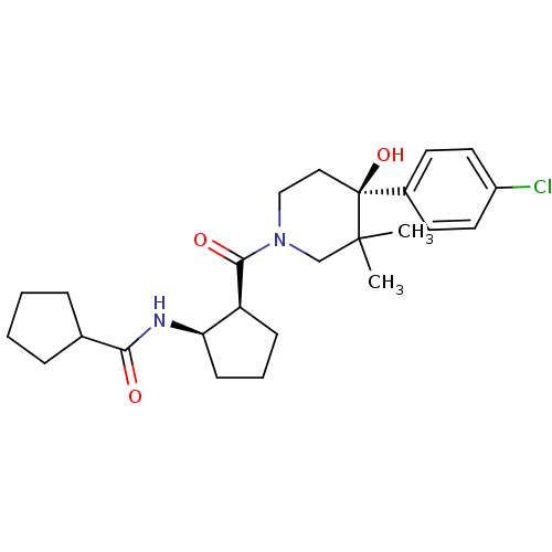 Chemical structure of BindingDB Monomer ID 102331