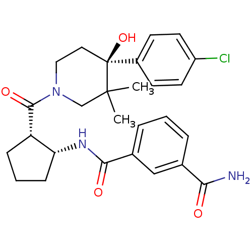 Chemical structure of BindingDB Monomer ID 102332