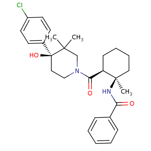 Chemical structure of BindingDB Monomer ID 102334