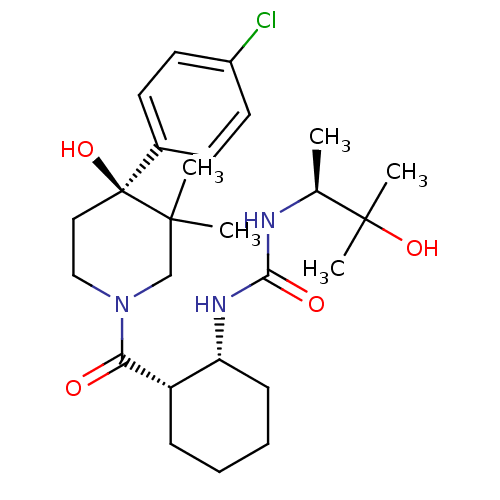 Chemical structure of BindingDB Monomer ID 102335