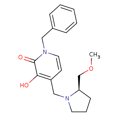 Chemical structure of BindingDB Monomer ID 102339