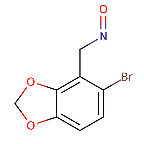 Chemical structure of BindingDB Monomer ID 102360