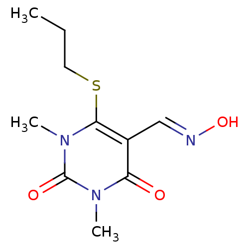 Chemical structure of BindingDB Monomer ID 102372