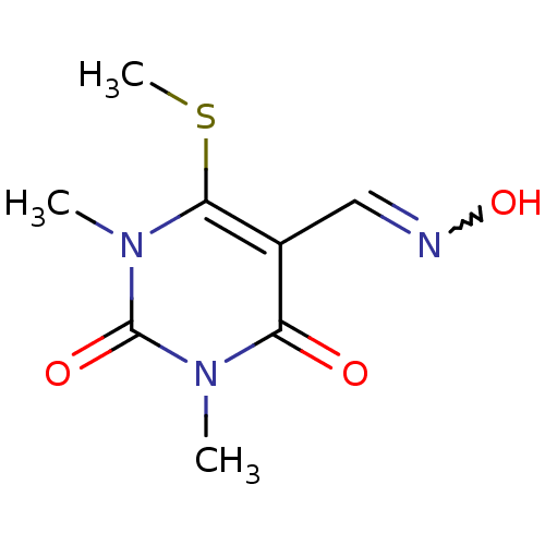 Chemical structure of BindingDB Monomer ID 102373