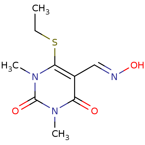 Chemical structure of BindingDB Monomer ID 102374