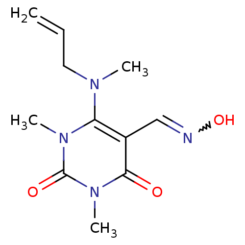 Chemical structure of BindingDB Monomer ID 102378