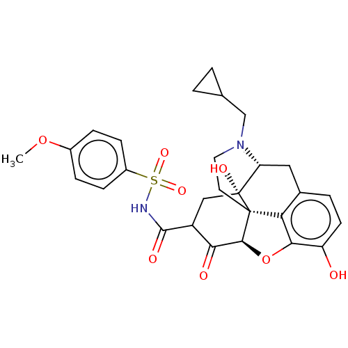Chemical structure of BindingDB Monomer ID 102403