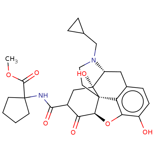 Chemical structure of BindingDB Monomer ID 102405