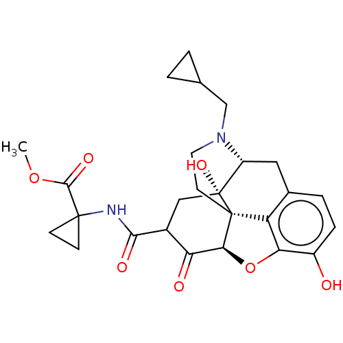 Chemical structure of BindingDB Monomer ID 102406