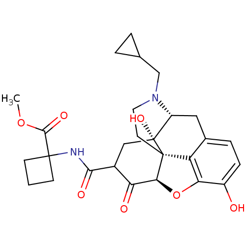 Chemical structure of BindingDB Monomer ID 102410
