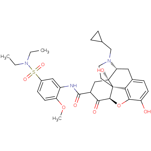 Chemical structure of BindingDB Monomer ID 102412