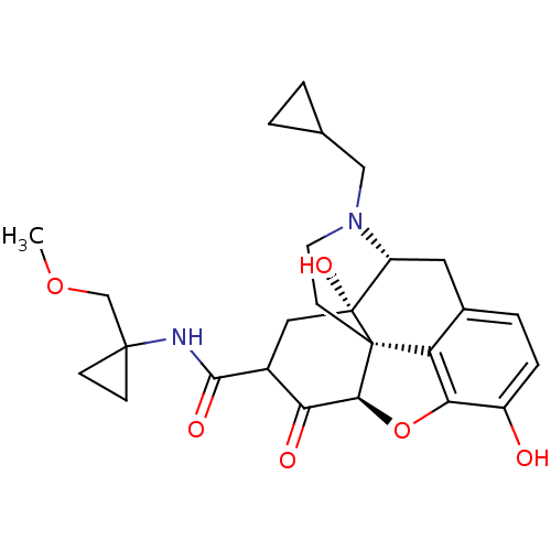 Chemical structure of BindingDB Monomer ID 102417