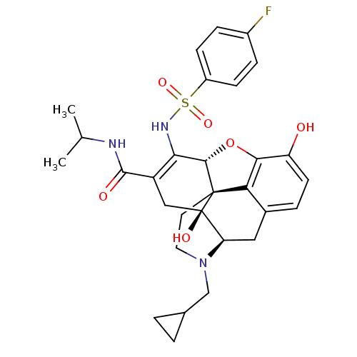 Chemical structure of BindingDB Monomer ID 102422