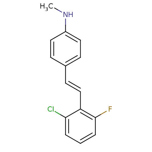 Chemical structure of BindingDB Monomer ID 102425