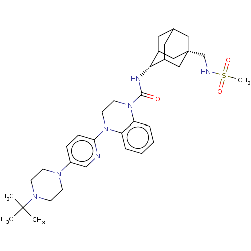 Chemical structure of BindingDB Monomer ID 102427