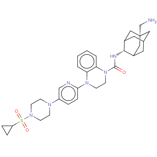 Chemical structure of BindingDB Monomer ID 102429