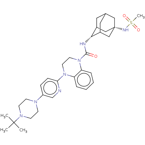 Chemical structure of BindingDB Monomer ID 102434