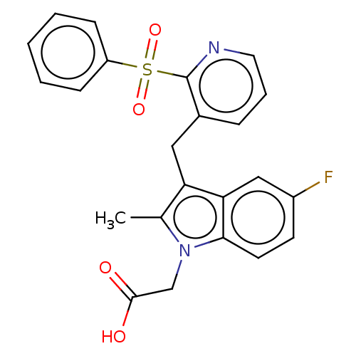 Chemical structure of BindingDB Monomer ID 102435