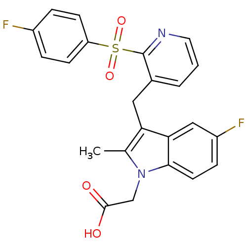 Chemical structure of BindingDB Monomer ID 102436
