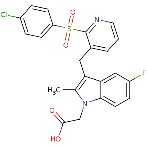 Chemical structure of BindingDB Monomer ID 102437