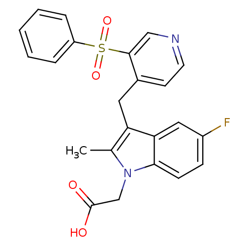 Chemical structure of BindingDB Monomer ID 102438