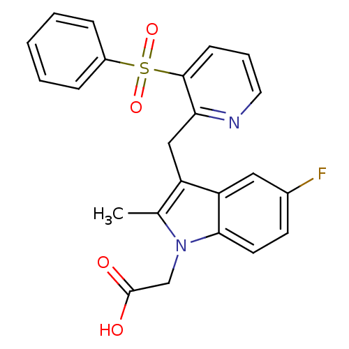 Chemical structure of BindingDB Monomer ID 102439