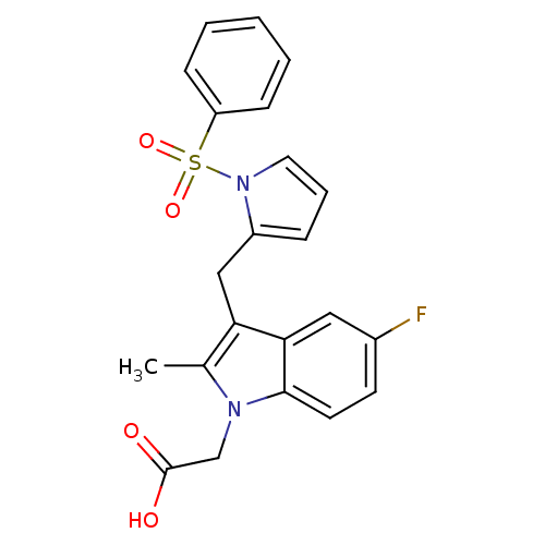 Chemical structure of BindingDB Monomer ID 102440