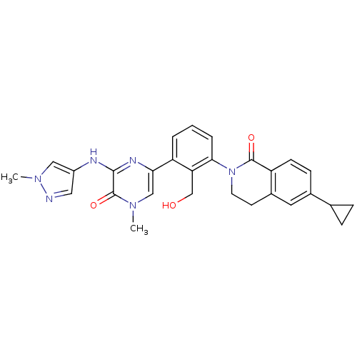 Chemical structure of BindingDB Monomer ID 102442