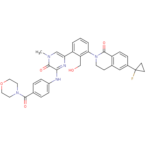 Chemical structure of BindingDB Monomer ID 102444