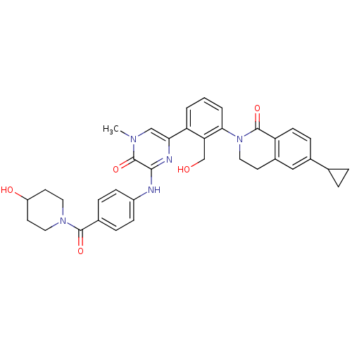 Chemical structure of BindingDB Monomer ID 102445