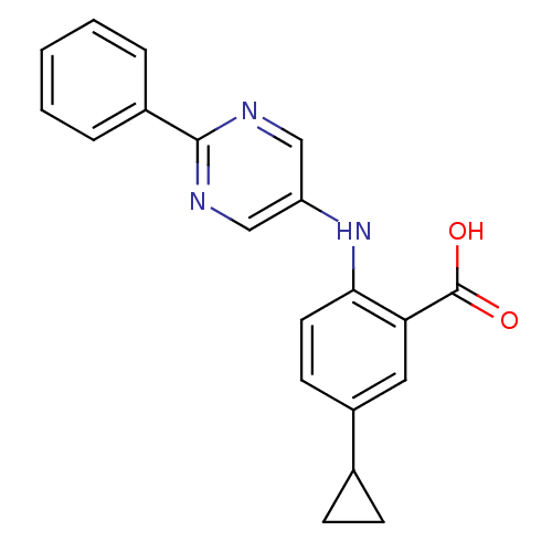 Chemical structure of BindingDB Monomer ID 102446