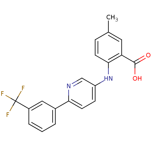 Chemical structure of BindingDB Monomer ID 102447