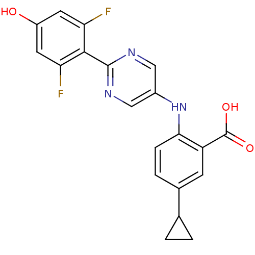 Chemical structure of BindingDB Monomer ID 102448