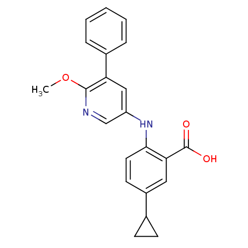 Chemical structure of BindingDB Monomer ID 102449