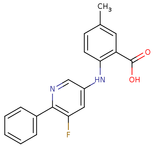 Chemical structure of BindingDB Monomer ID 102450