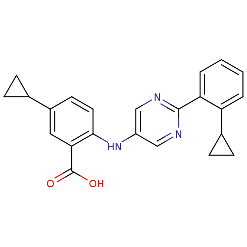 Chemical structure of BindingDB Monomer ID 102451