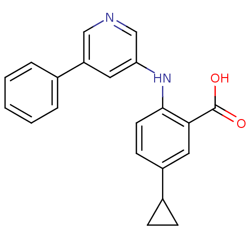 Chemical structure of BindingDB Monomer ID 102452