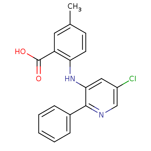 Chemical structure of BindingDB Monomer ID 102453
