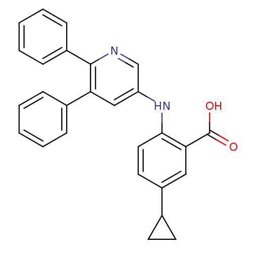Chemical structure of BindingDB Monomer ID 102454