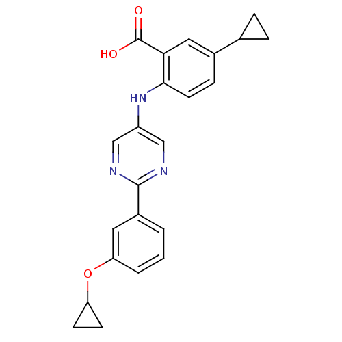 Chemical structure of BindingDB Monomer ID 102455