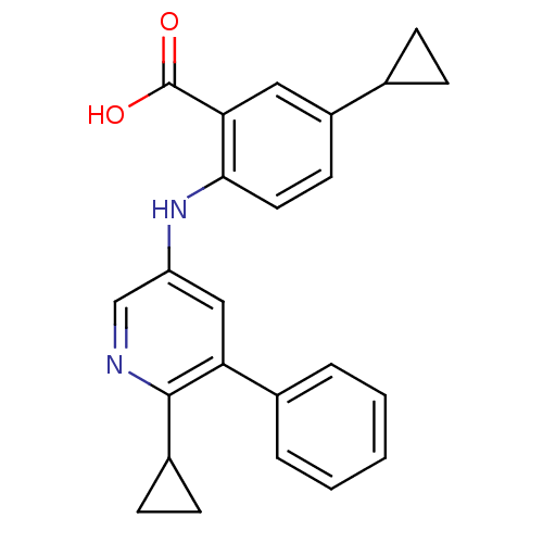 Chemical structure of BindingDB Monomer ID 102456