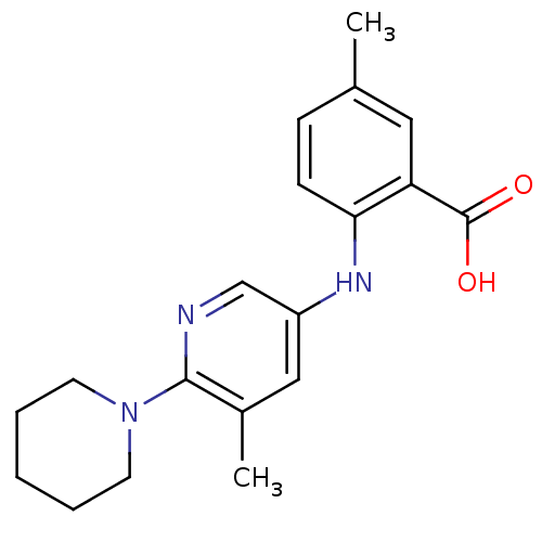 Chemical structure of BindingDB Monomer ID 102457