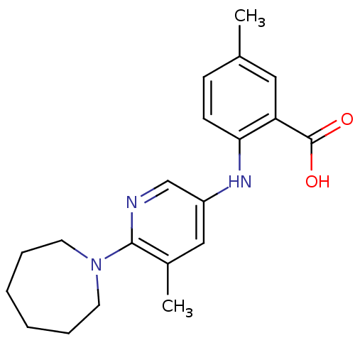 Chemical structure of BindingDB Monomer ID 102458