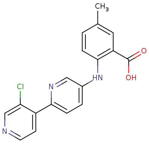 Chemical structure of BindingDB Monomer ID 102459