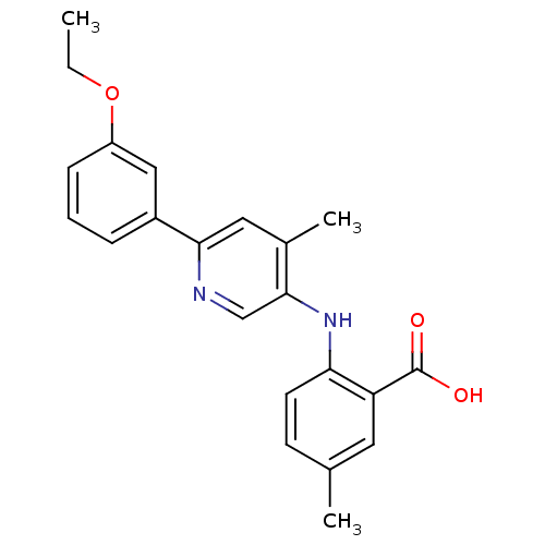 Chemical structure of BindingDB Monomer ID 102462