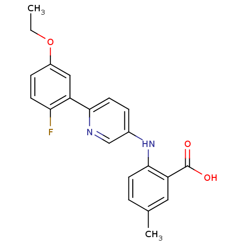 Chemical structure of BindingDB Monomer ID 102465