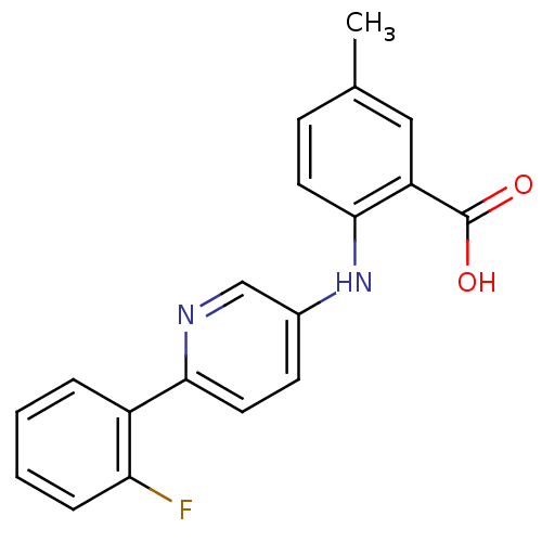 Chemical structure of BindingDB Monomer ID 102466