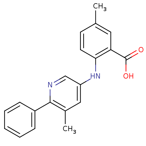 Chemical structure of BindingDB Monomer ID 102467