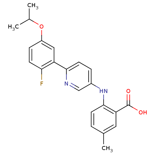 Chemical structure of BindingDB Monomer ID 102468
